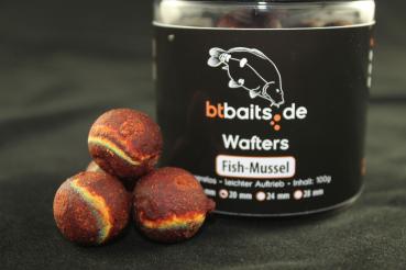 Fish Mussel Wafters Color